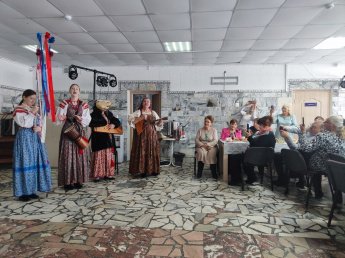 Районное мероприятие Рождественские встречи "Встреча с юностью"