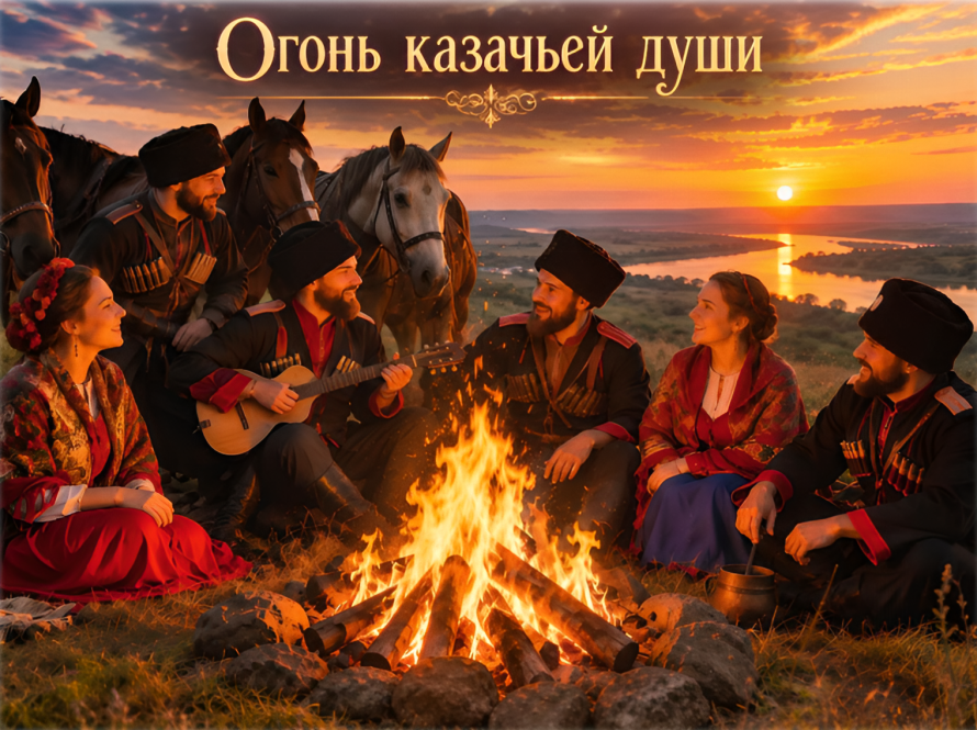  Международный конкурс-фестиваль казачьей культуры «Огонь казачьей души»