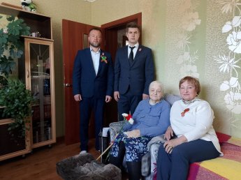 Встречи в рамках мероприятий, посвященных 80-летию Победы в Великой Отечественной войне