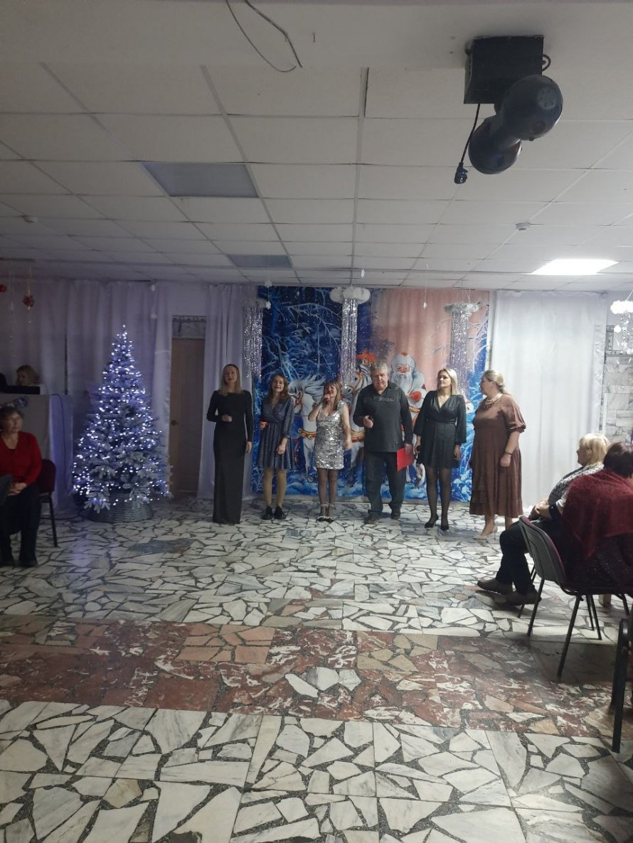 Новогодние мероприятия в Большереченском клубе! 