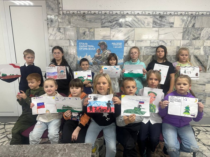 Познавательный час