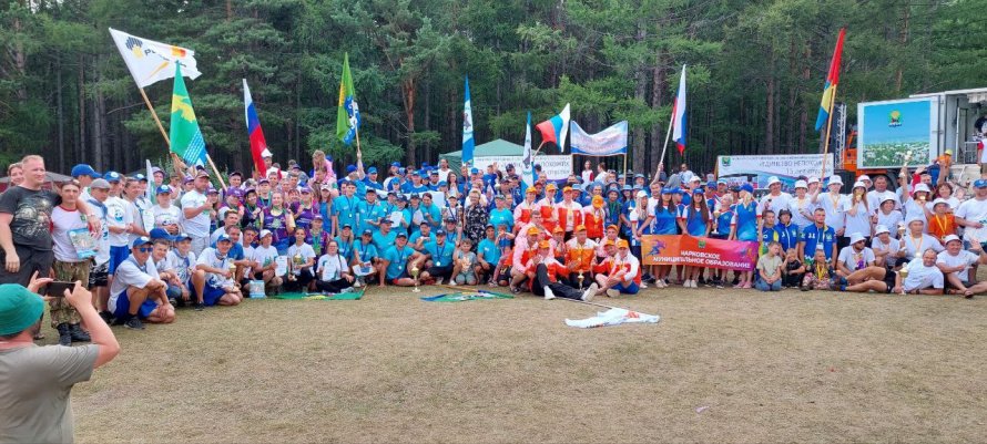 15-й культурно-спортивный слет молодежи