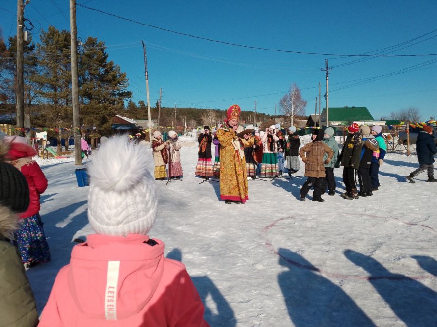 Масленица в Большой Речке! 