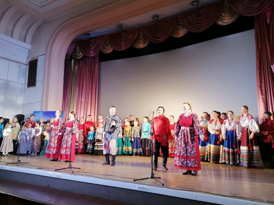 Концерт народной песни в г.Иркутск 