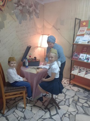 Читаем, помним, гордимся: встреча поколений