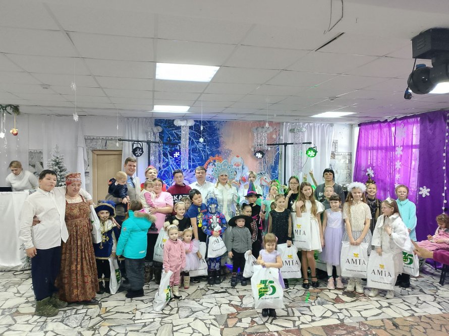 Детский праздник 