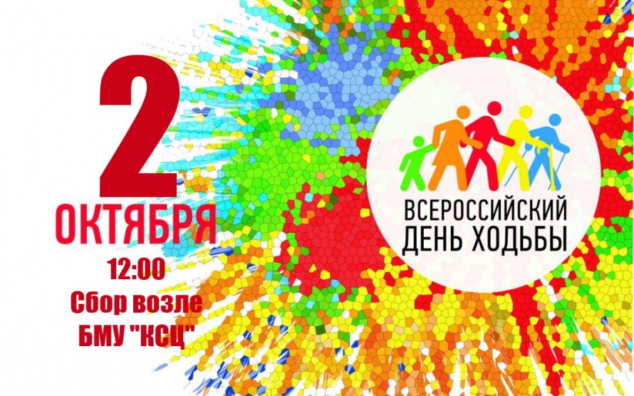 Всероссийский день ходьбы 