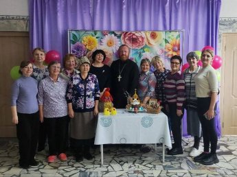 «Пасхальные посиделки» в Большереченском клубе