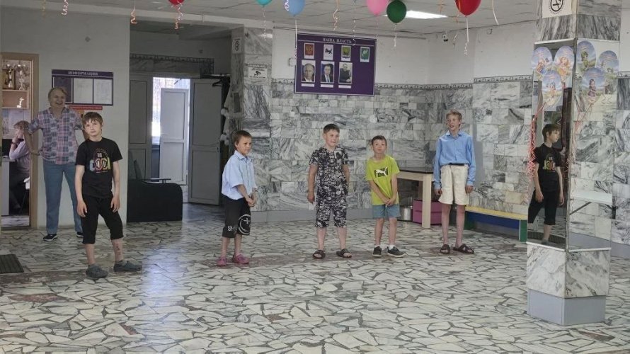 Танцевальный флэшмоб