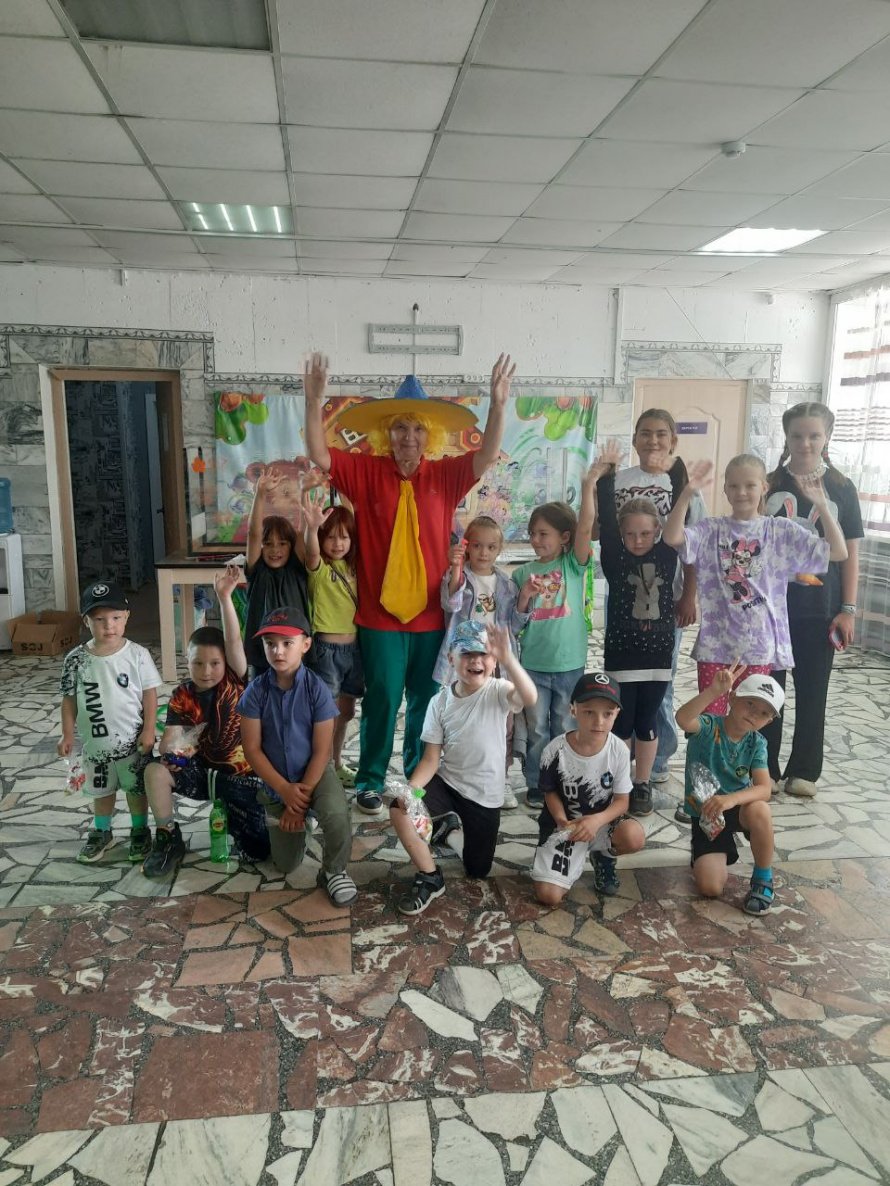 Игровая программа «Незнайка на природе»