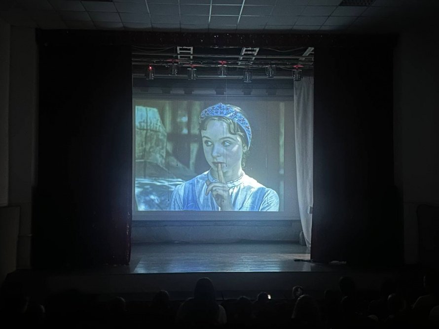 Показ любимой зимней истории "Морозко"