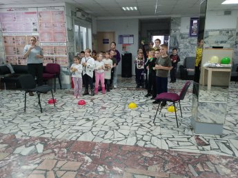 Детская спортивная программа «Весёлая эстафета» 