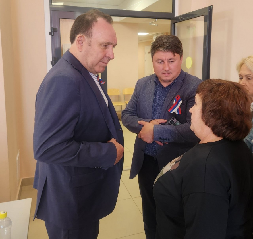 Встреча для участников СВО