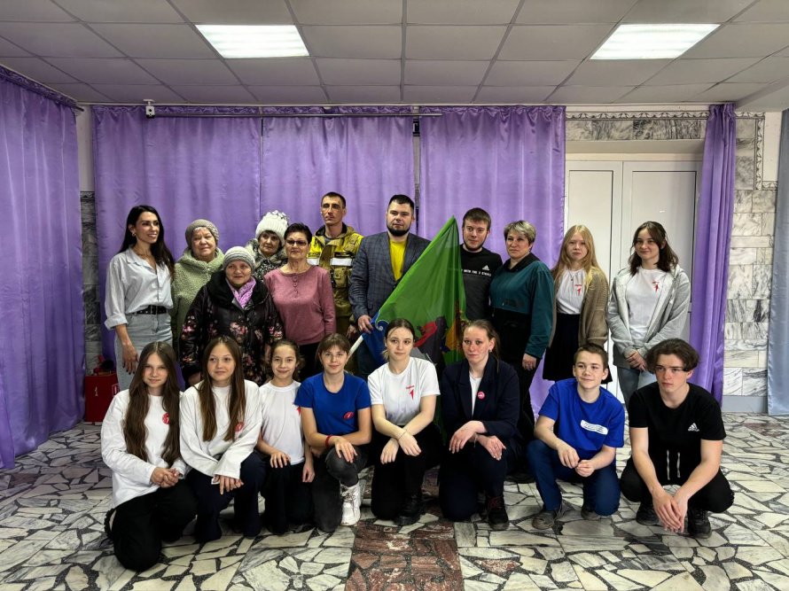 Районный волонтерский марафон "Доброе Дело" 