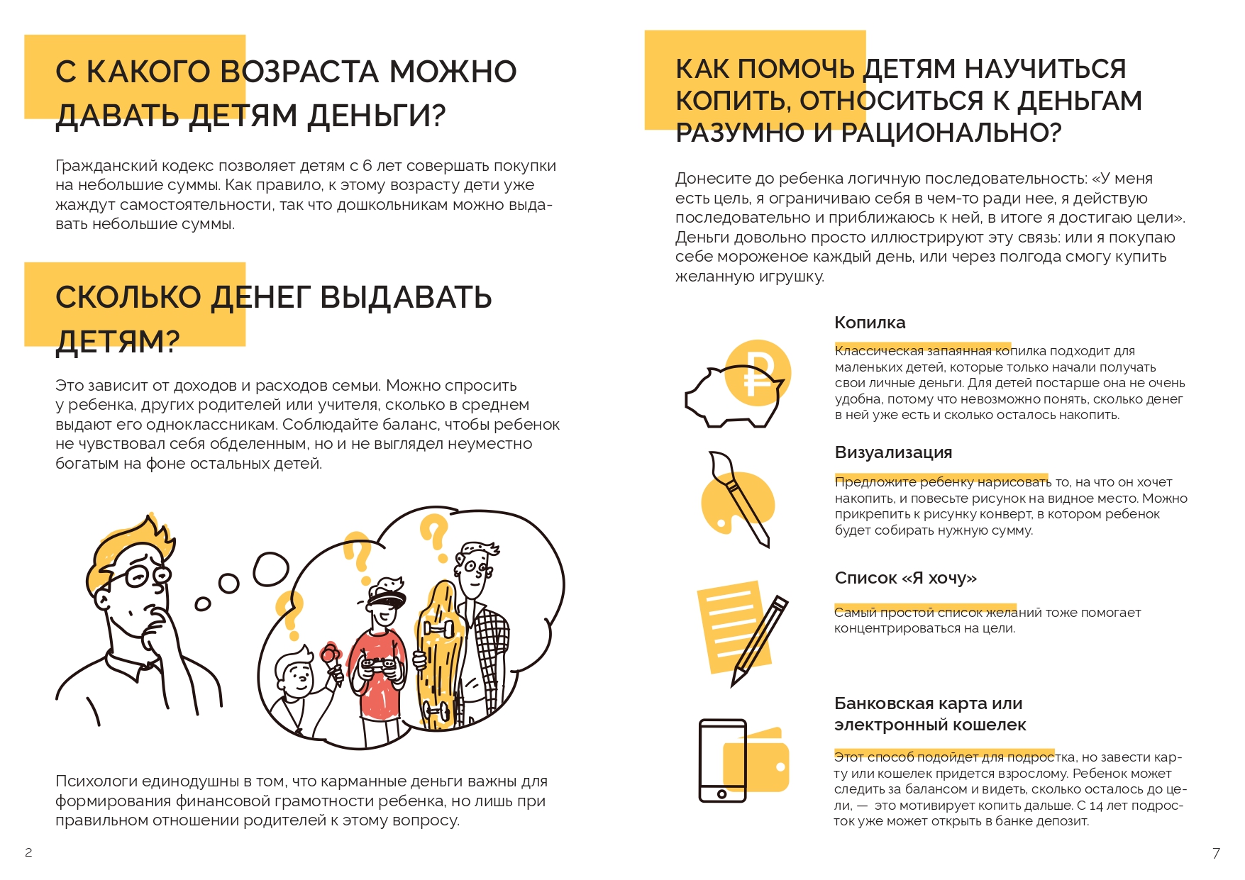 Карманные деньги за и против презентация