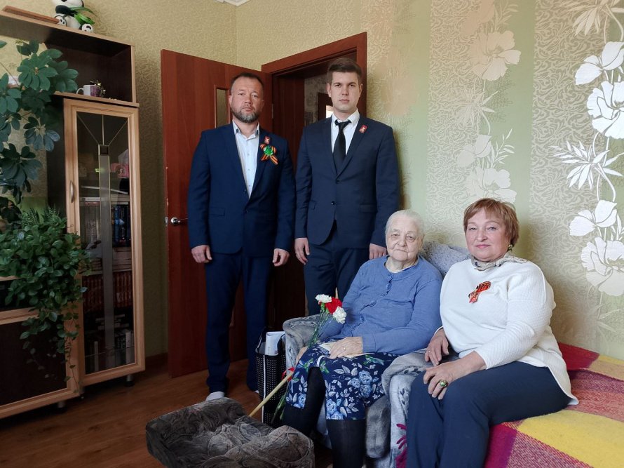 Встречи в рамках мероприятий, посвященных 80-летию Победы в Великой Отечественной войне