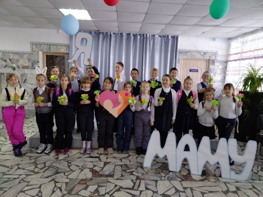 Мастер-класс к Дню матери 